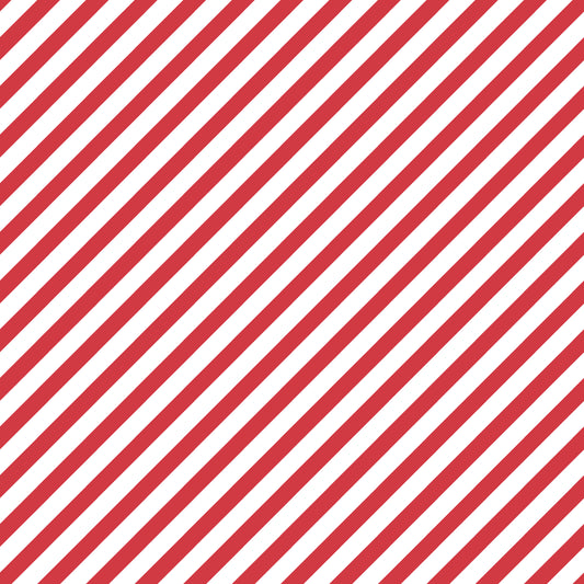 Peppermint Stripes Art Panel