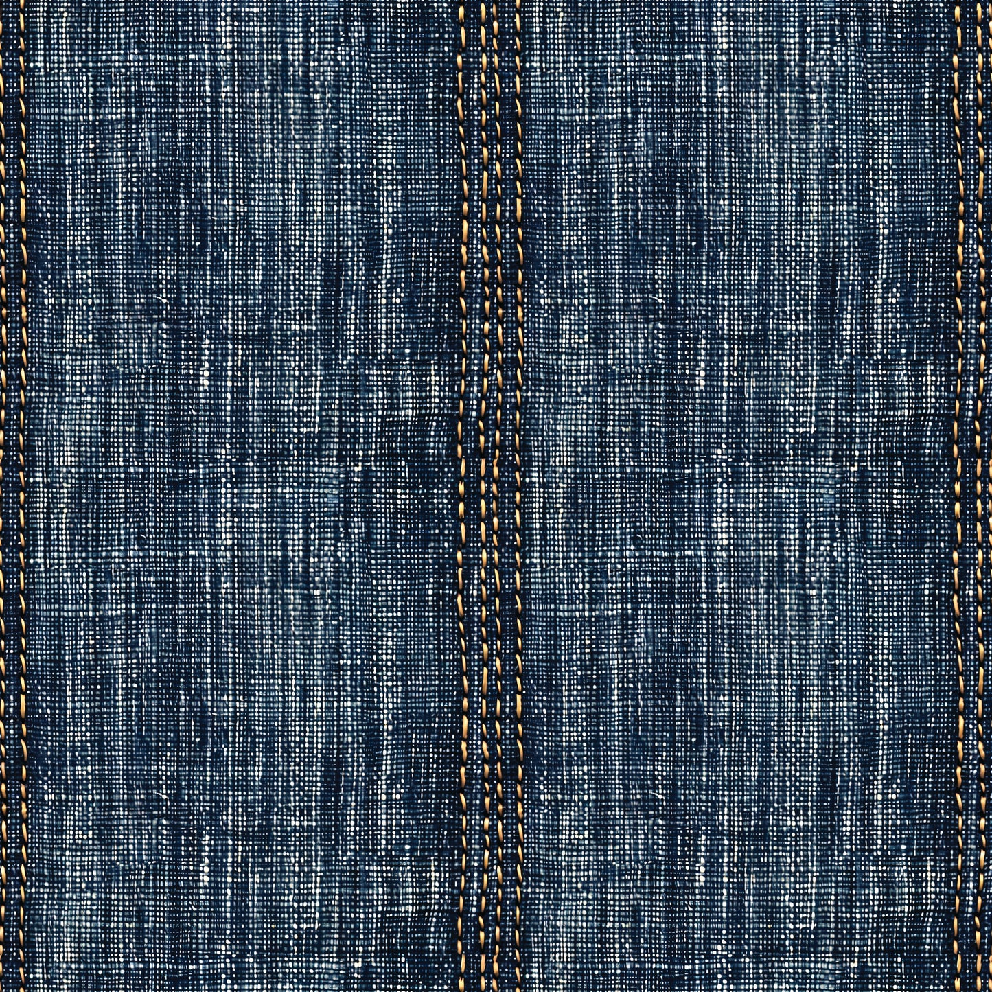 Denim Seams Art Panel