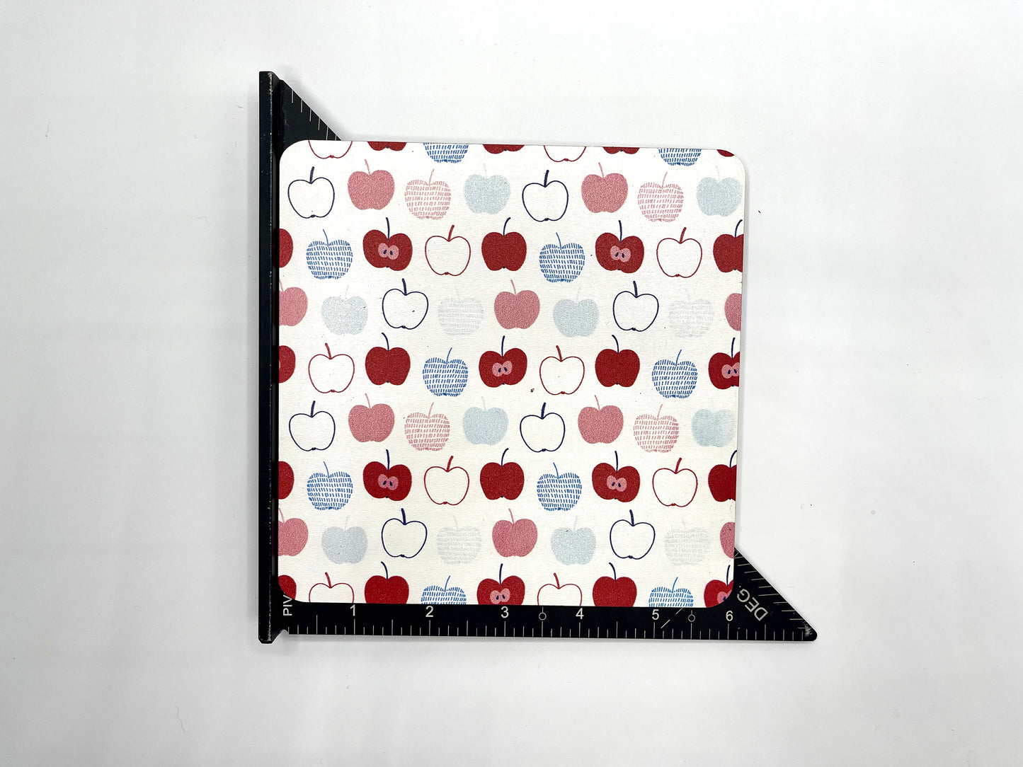 MINI Red, White, & Blue Apples Art Panel