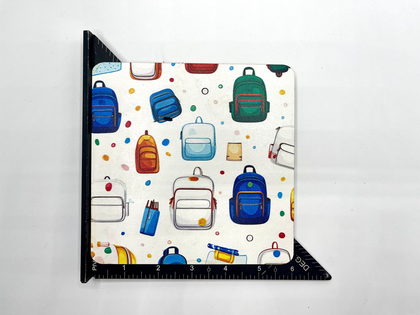 Backpacks Art Panel