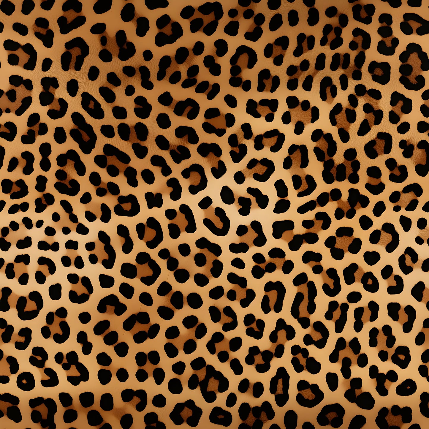 Leopard Print Art Panel