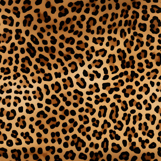 Leopard Print Art Panel