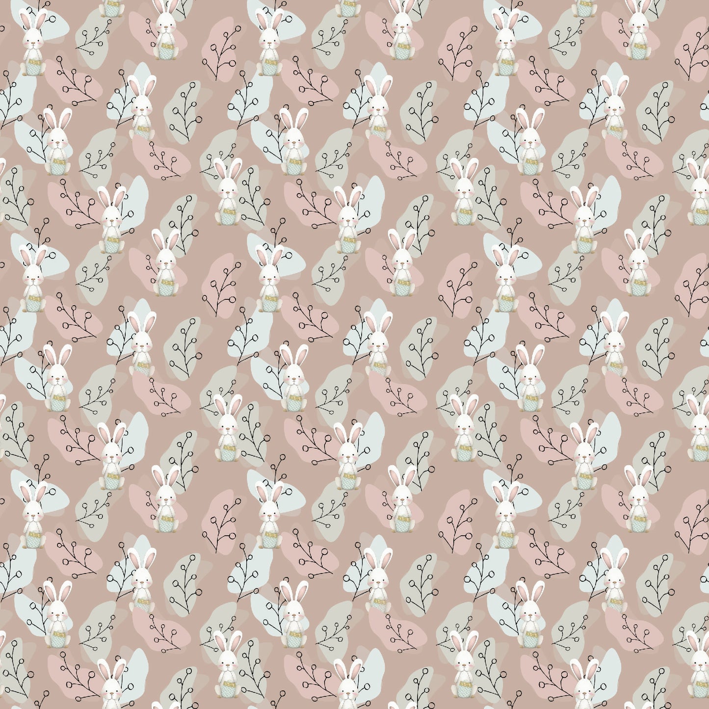 MINI BOHO Bunny Pink