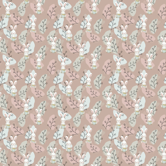 MINI BOHO Bunny Pink