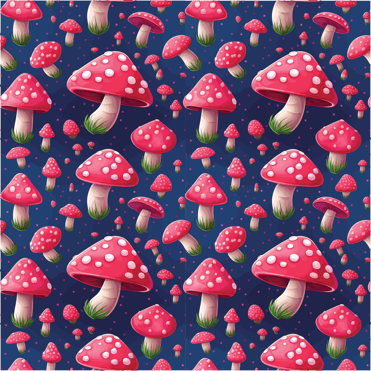 Many Mushrooms