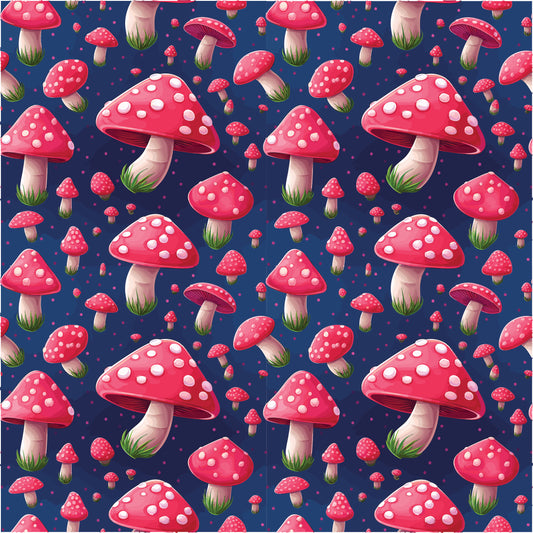 Many Mushrooms