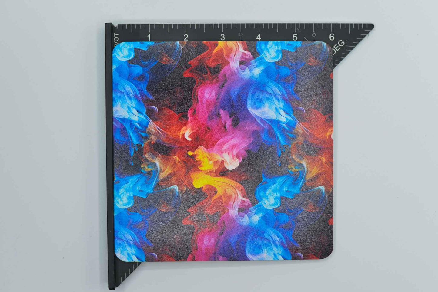 MINI Rainbow Smoke Art Panel