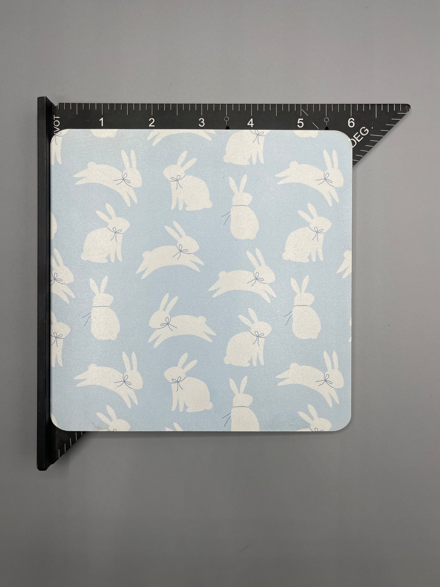 Simple Bunny Blue