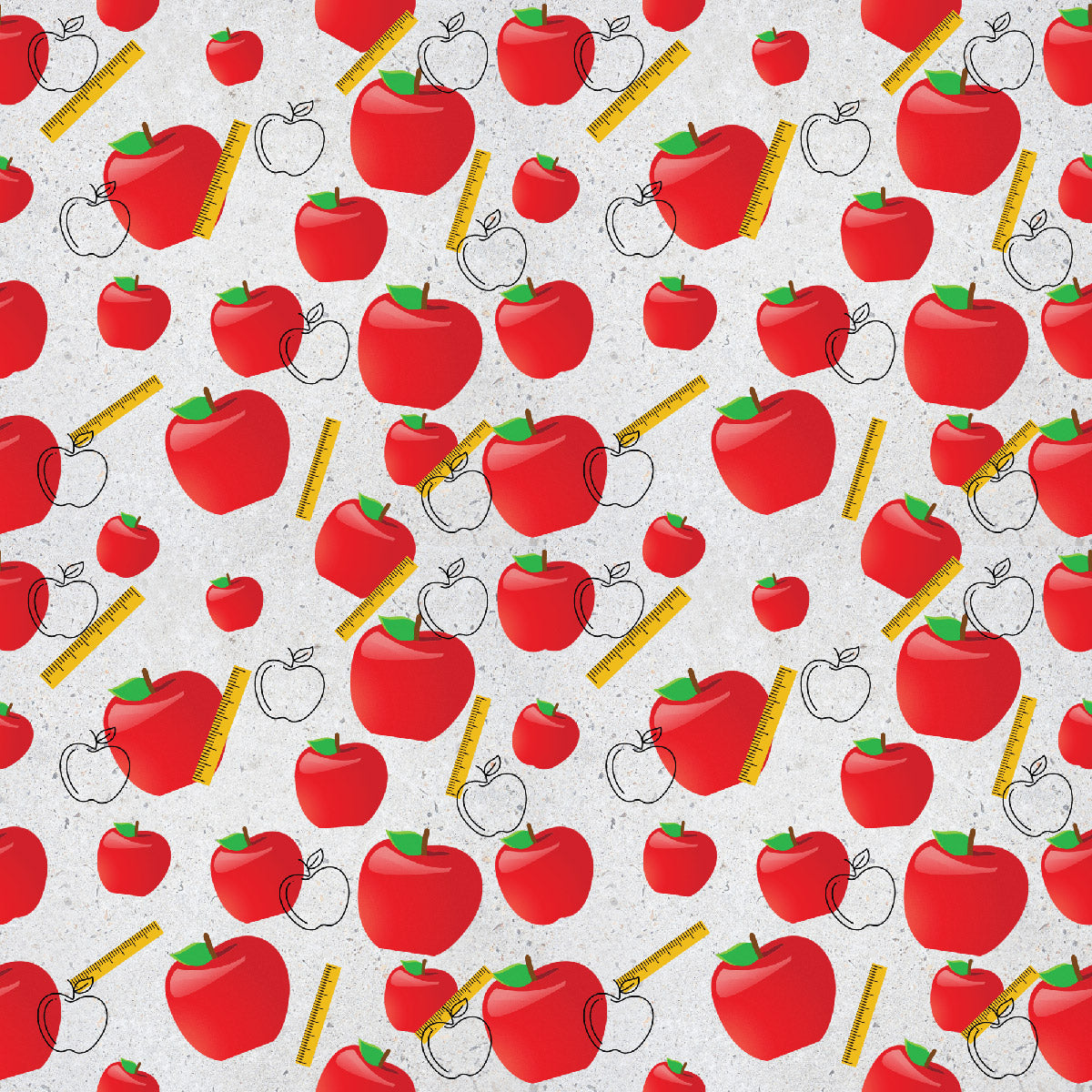 MINI Teacher's Apple Art Panel