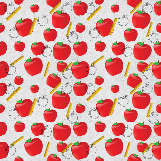 MINI Teacher's Apple Art Panel