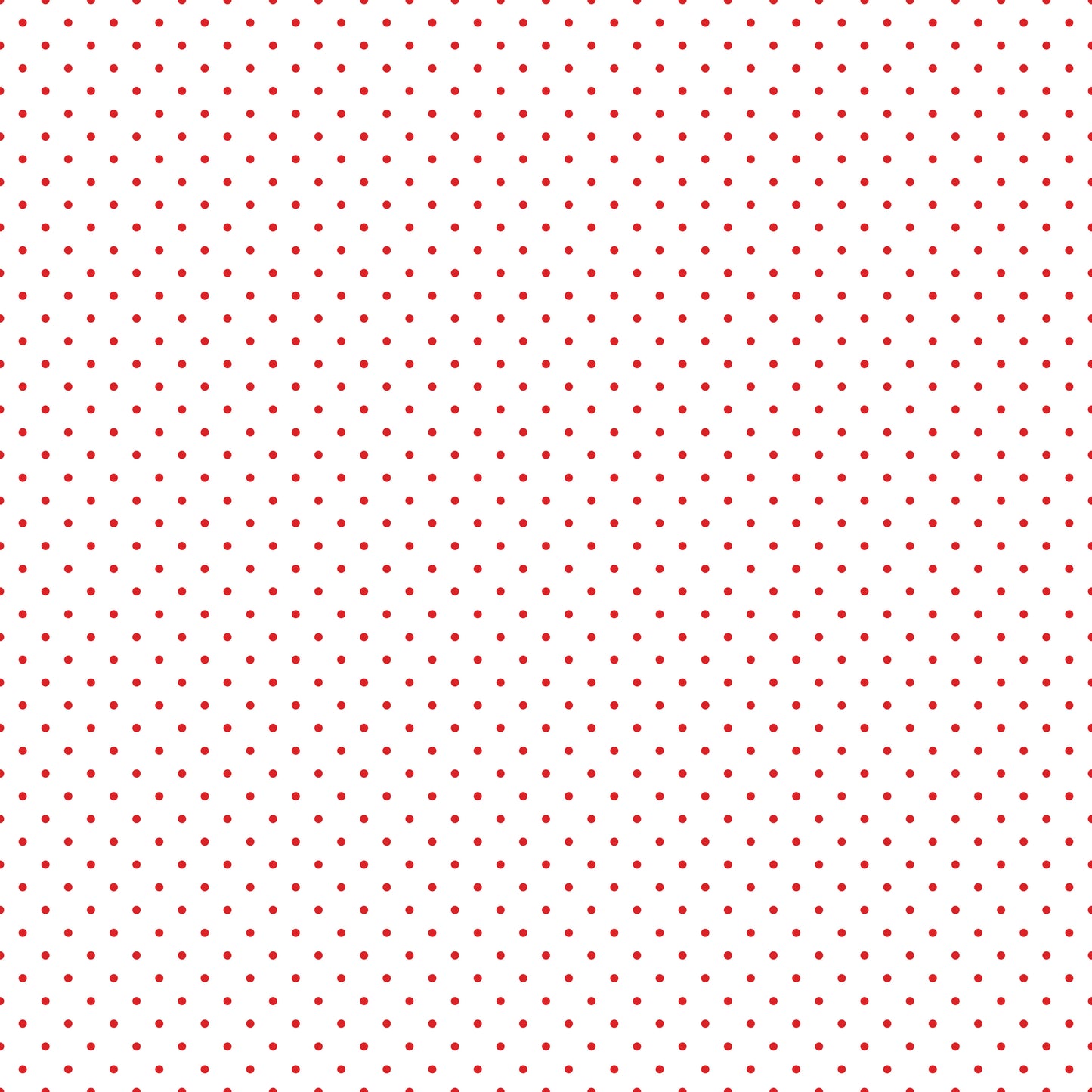 White with Red Polka Dot Art Panel